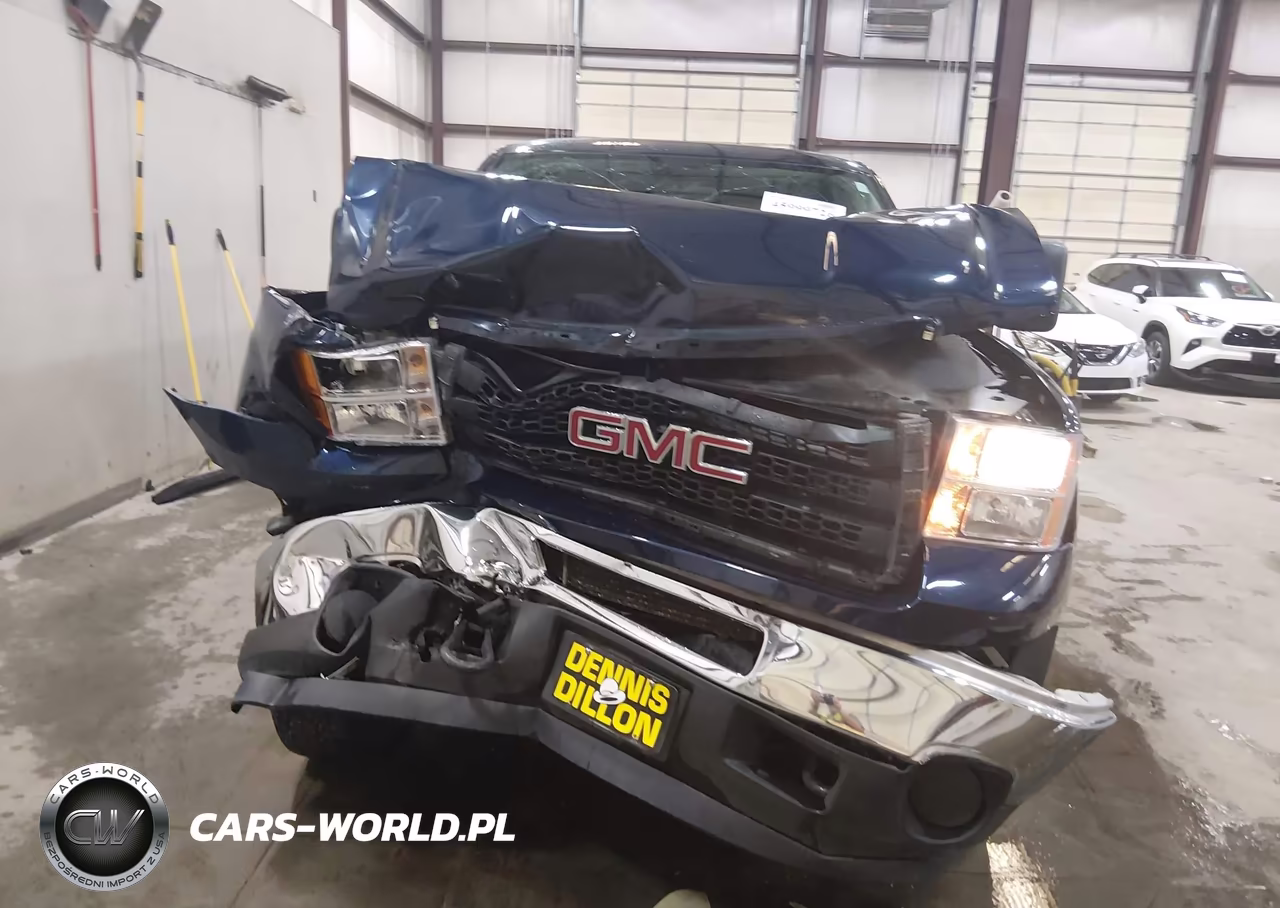 2012 GMC Sierra 2500Hd Work Truck VIN:1GT21ZCG2CZ205242 - 6