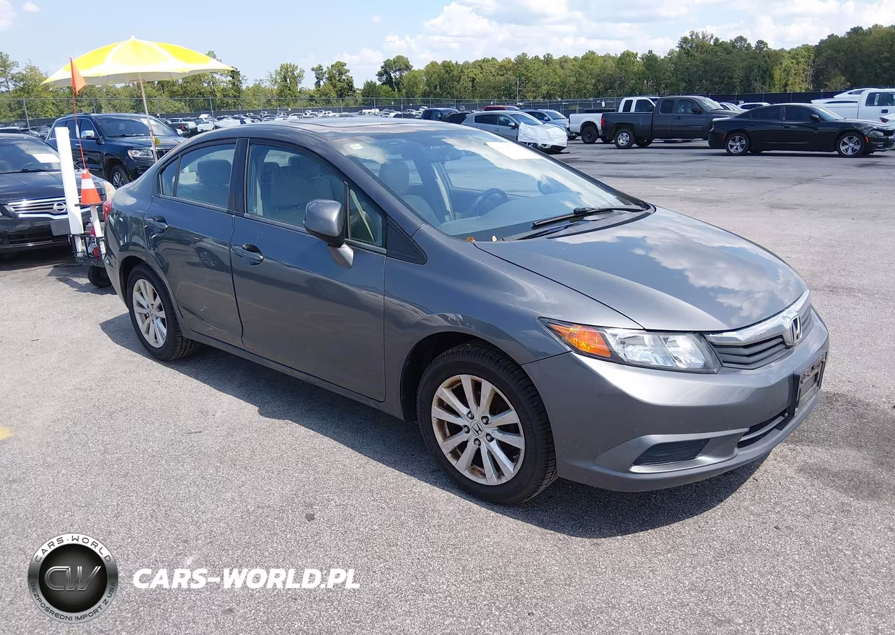 2012 Honda Civic Ex-L