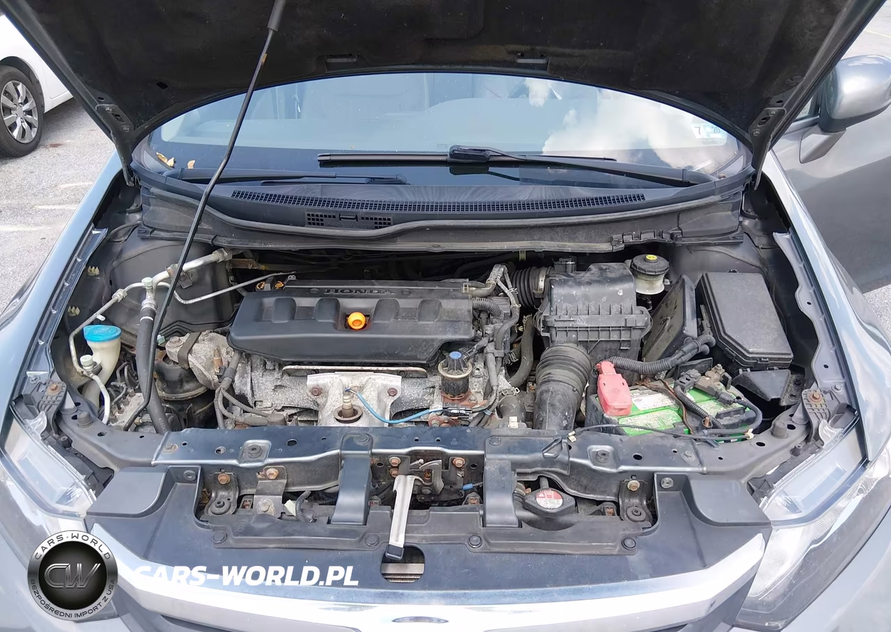 2012 Honda Civic Ex-L VIN:2HGFB2F94CH501688 - 10