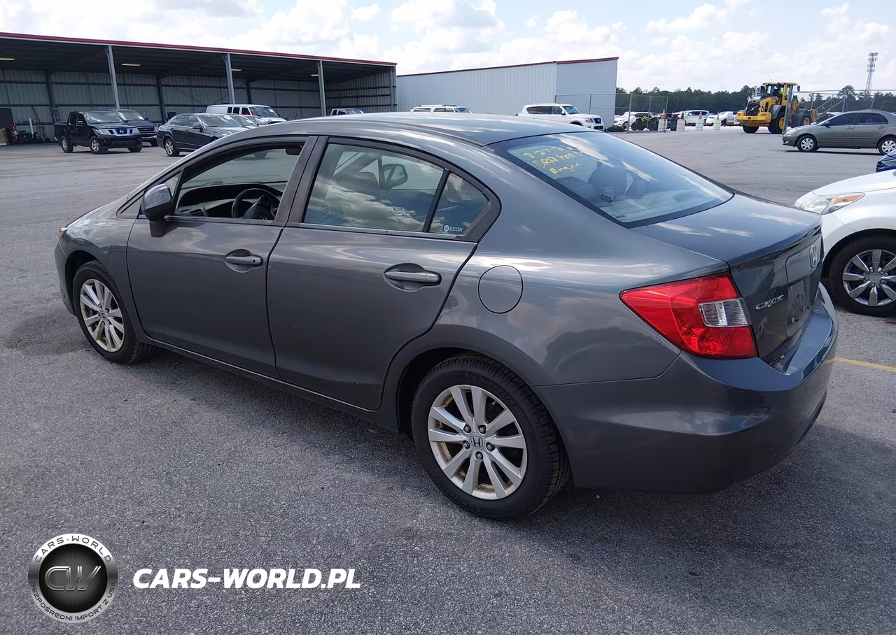 2012 Honda Civic Ex-L VIN:2HGFB2F94CH501688 - 3