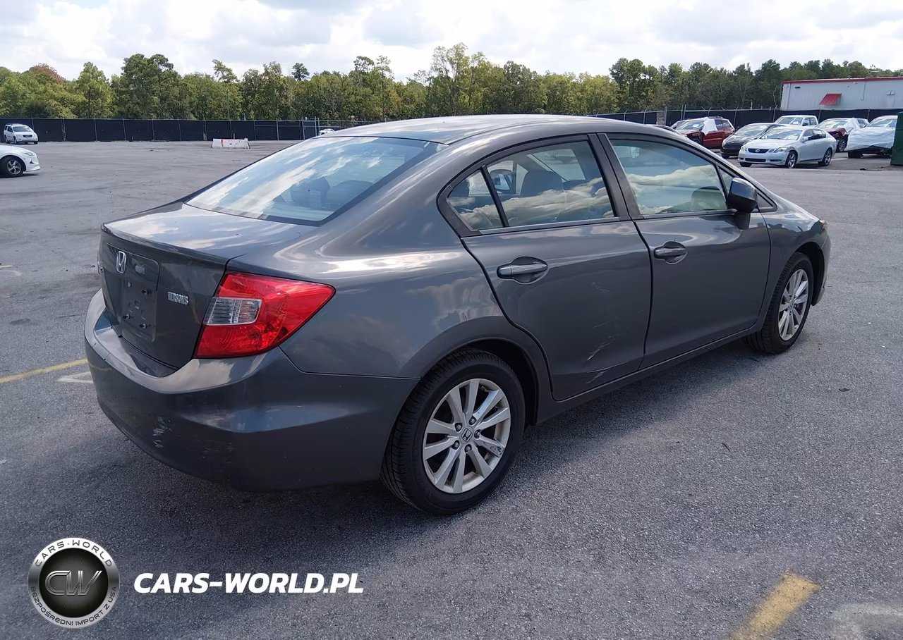 2012 Honda Civic Ex-L VIN:2HGFB2F94CH501688 - 4