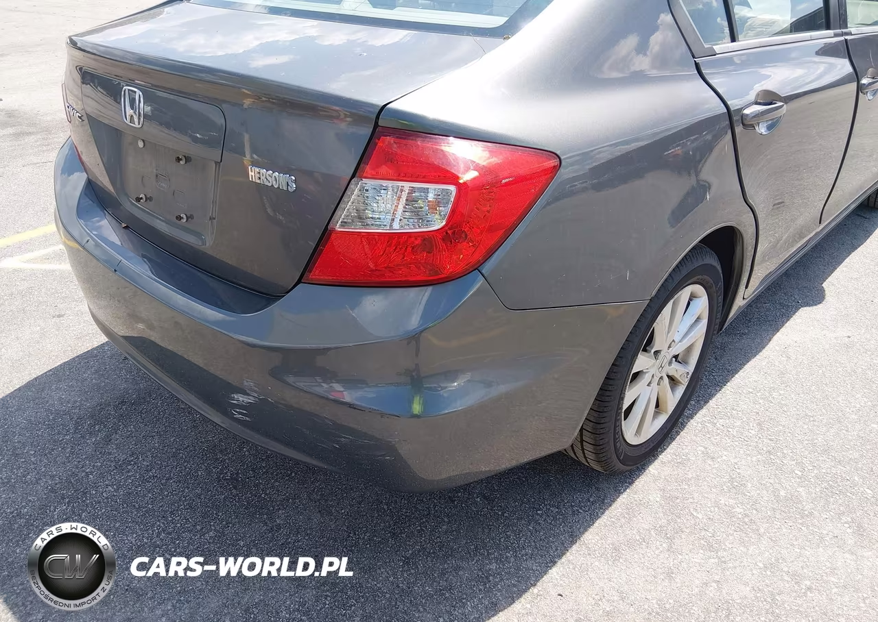 2012 Honda Civic Ex-L VIN:2HGFB2F94CH501688 - 6