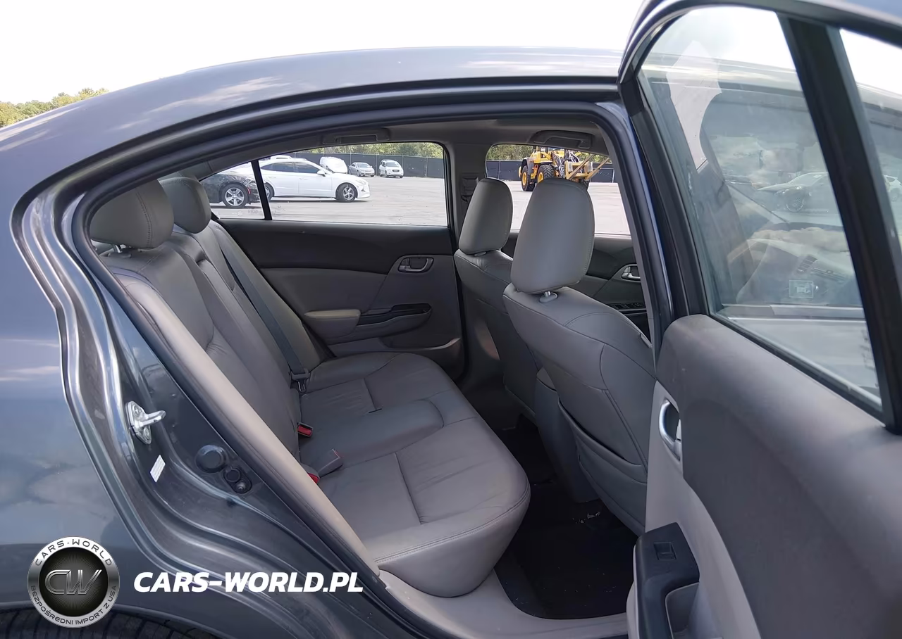2012 Honda Civic Ex-L VIN:2HGFB2F94CH501688 - 8