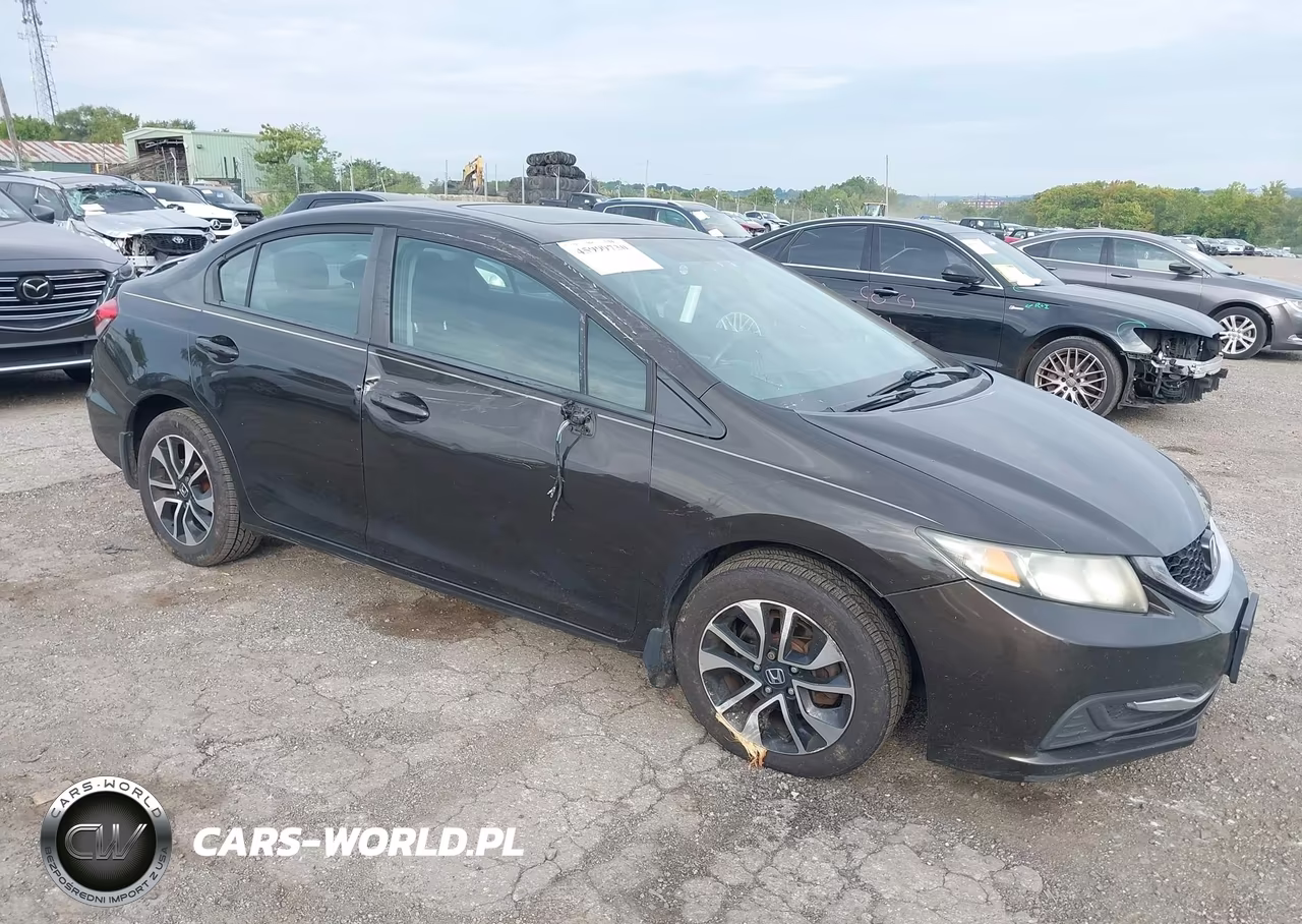 2014 Honda Civic Ex – zdjęcie 1 z 16