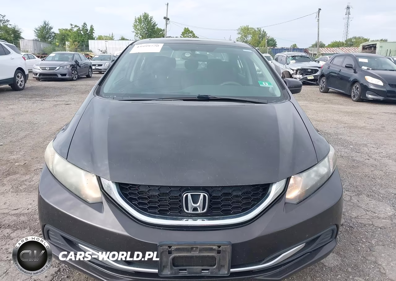 2014 Honda Civic Ex VIN:2HGFB2F84EH557804 - 12