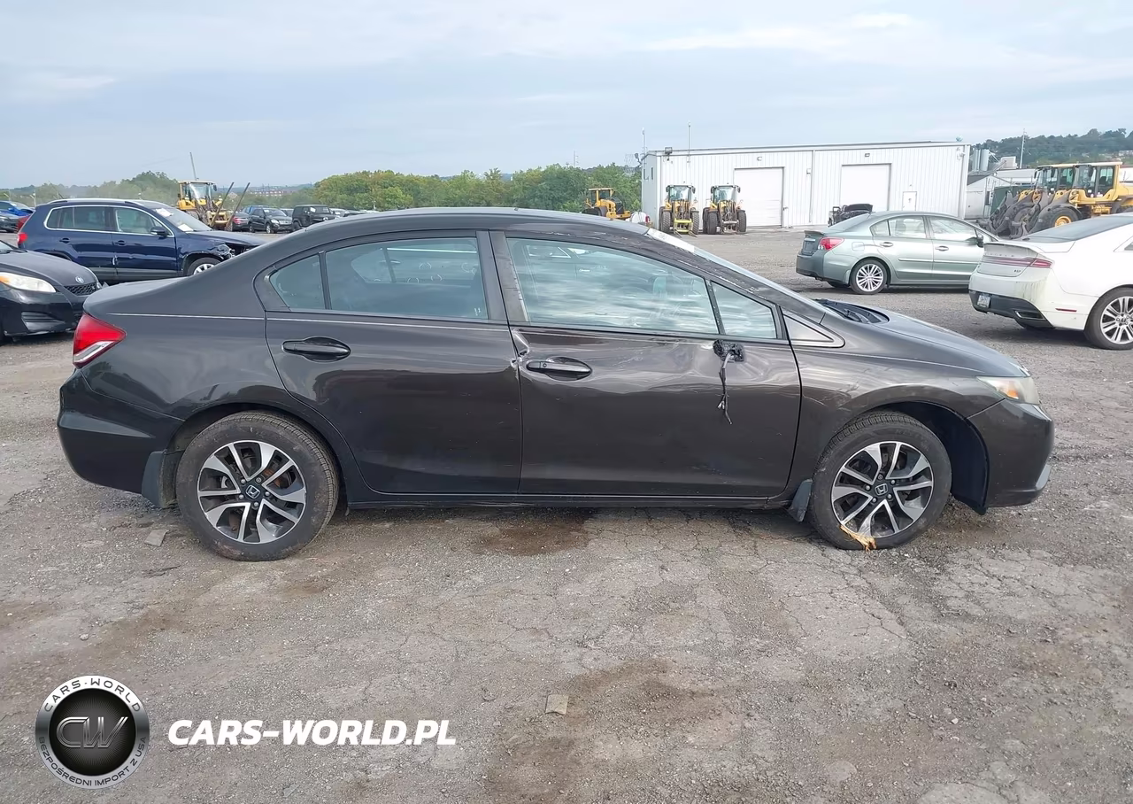 2014 Honda Civic Ex VIN:2HGFB2F84EH557804 - 13