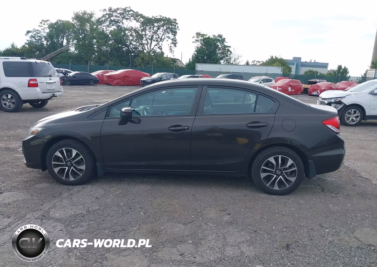 2014 Honda Civic Ex VIN:2HGFB2F84EH557804 - 14