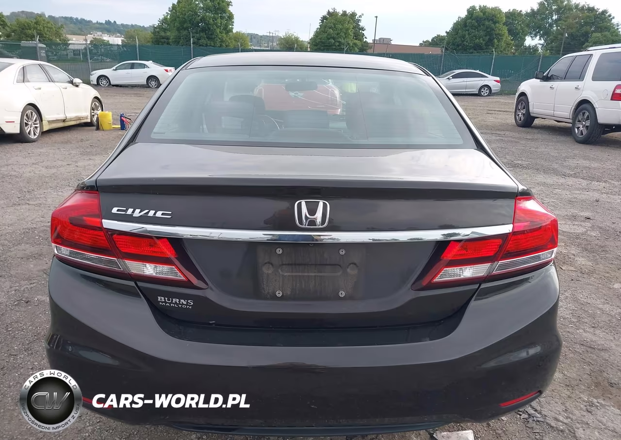 2014 Honda Civic Ex VIN:2HGFB2F84EH557804 - 16