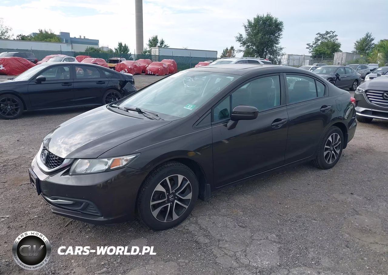 2014 Honda Civic Ex VIN:2HGFB2F84EH557804 - 2