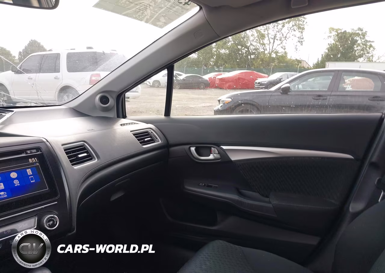 2014 Honda Civic Ex VIN:2HGFB2F84EH557804 - 5