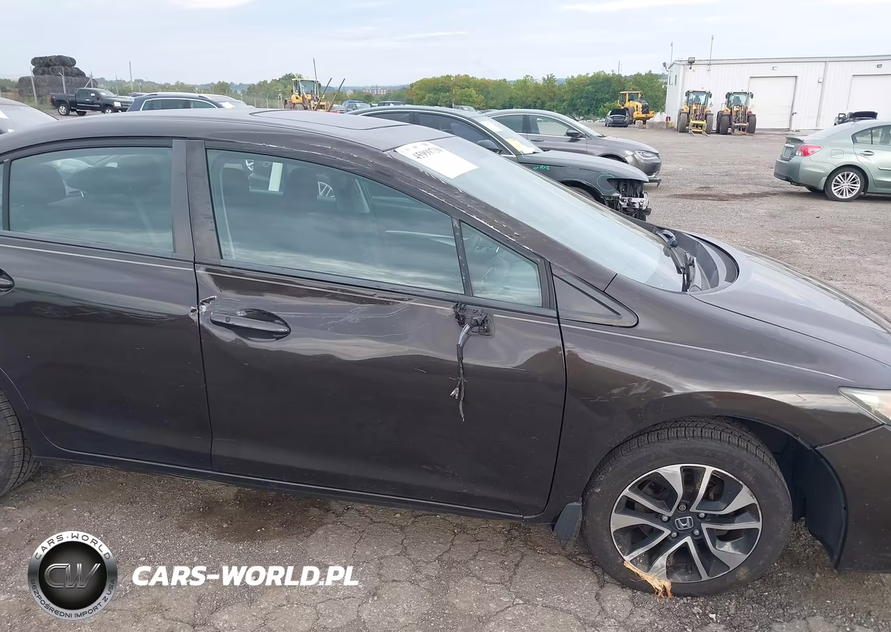 2014 Honda Civic Ex VIN:2HGFB2F84EH557804 - 6