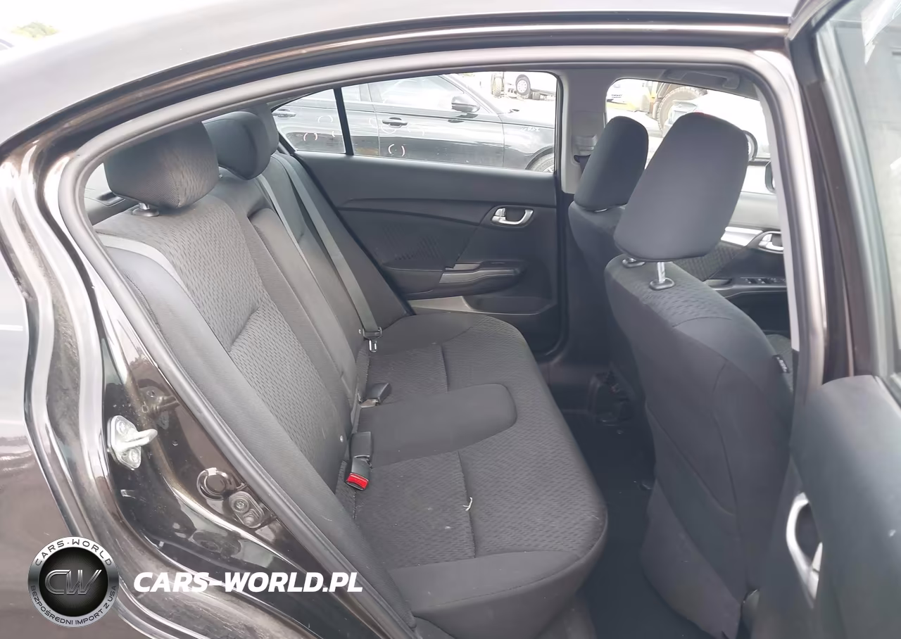 2014 Honda Civic Ex VIN:2HGFB2F84EH557804 - 8