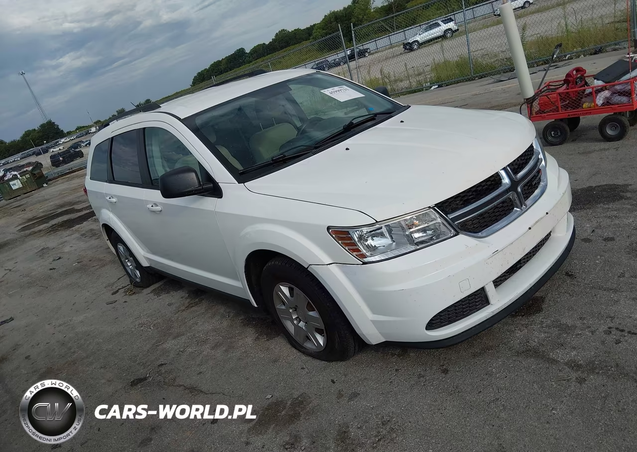 2012 Dodge Journey Se-Avp