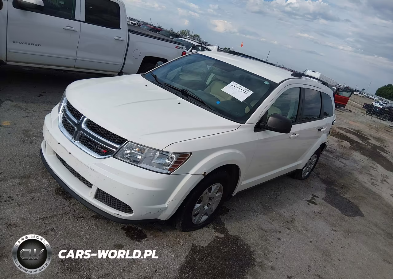2012 Dodge Journey Se-Avp VIN:3C4PDCAB3CT255205 - 2