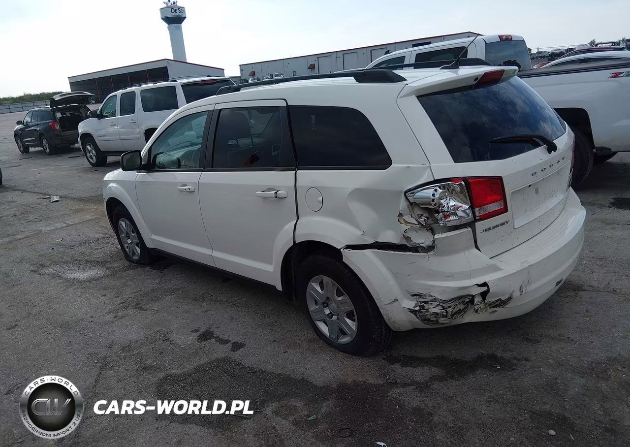 2012 Dodge Journey Se-Avp VIN:3C4PDCAB3CT255205 - 3