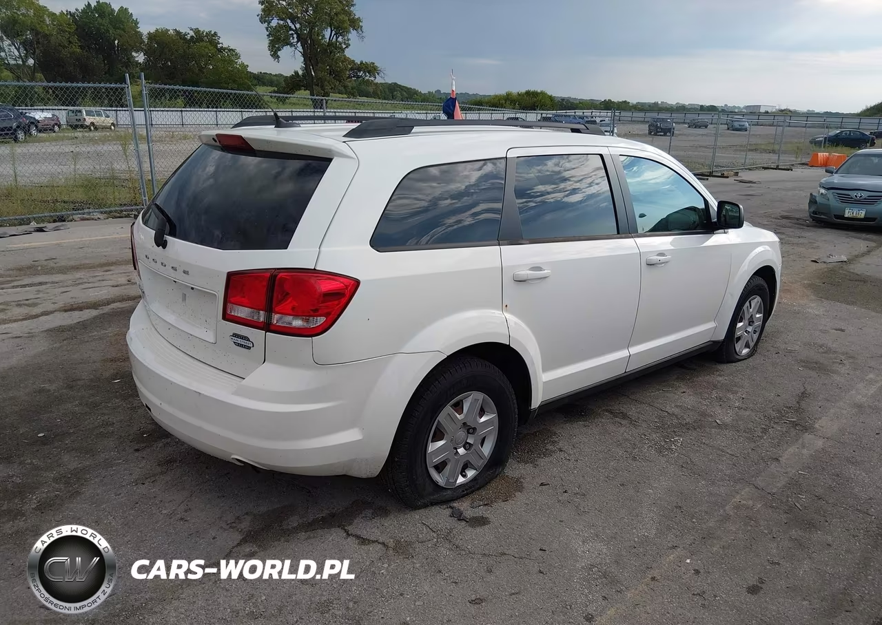 2012 Dodge Journey Se-Avp VIN:3C4PDCAB3CT255205 - 4