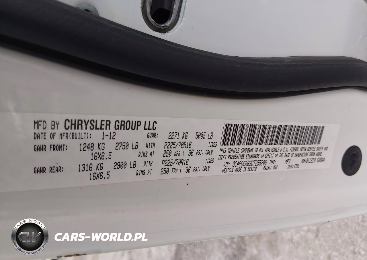 2012 Dodge Journey Se-Avp VIN:3C4PDCAB3CT255205 - 9