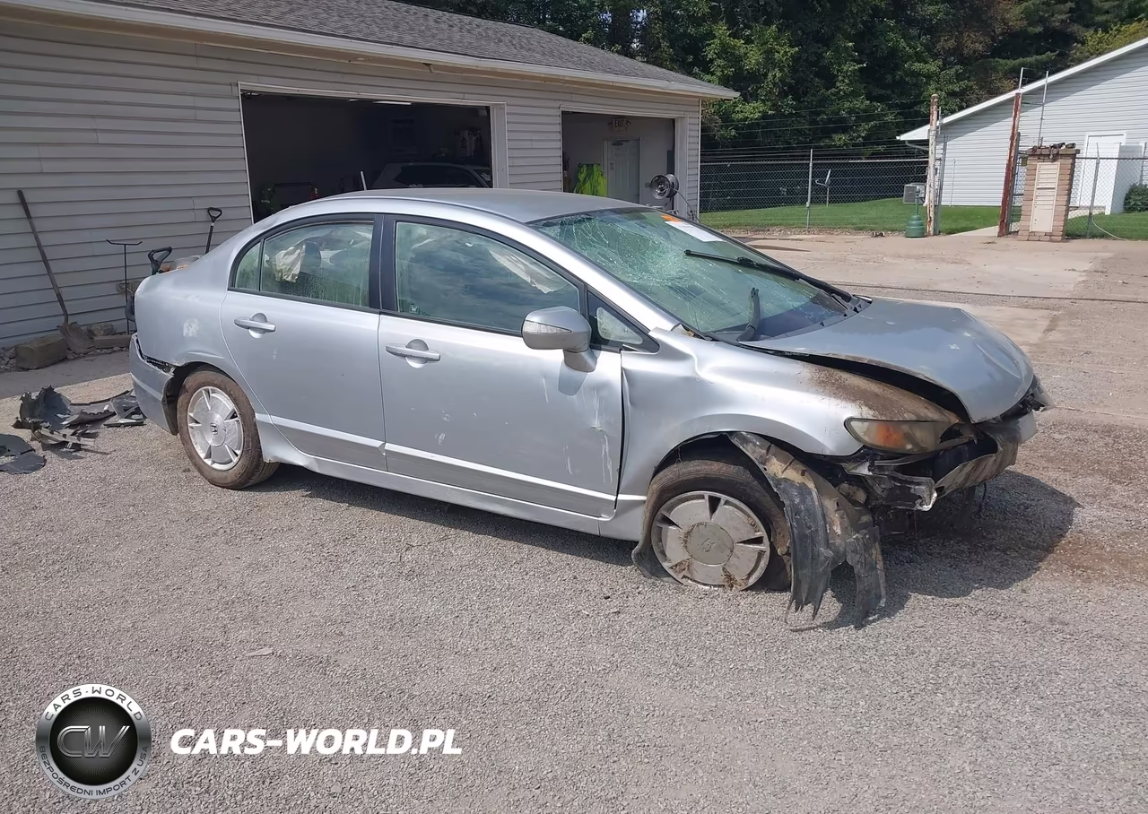 2007 Honda Civic Hybrid