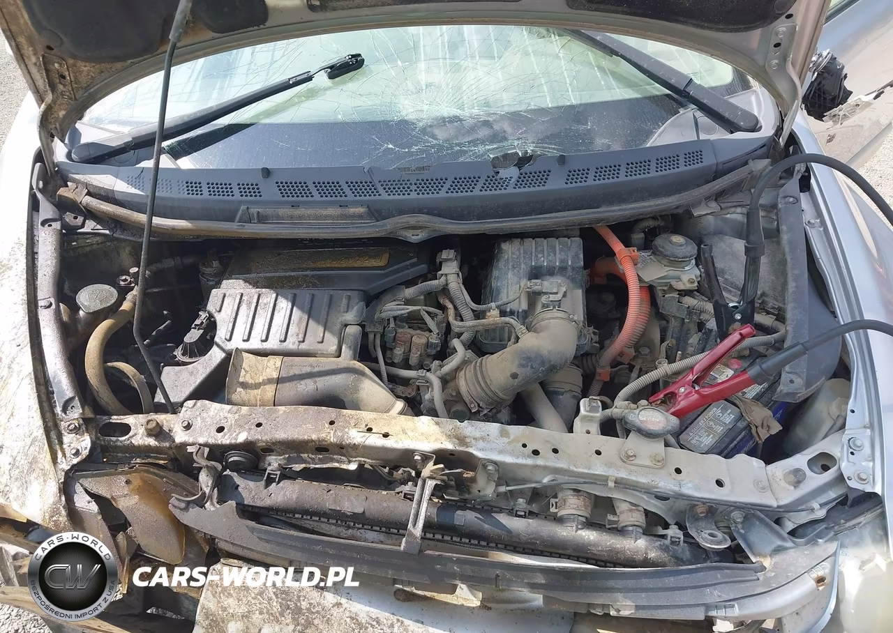 2007 Honda Civic Hybrid VIN:JHMFA36287S027686 - 10