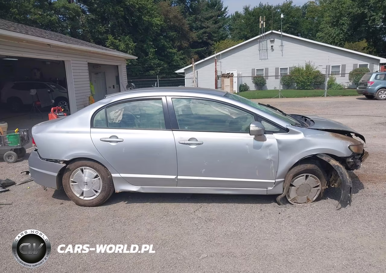 2007 Honda Civic Hybrid VIN:JHMFA36287S027686 - 14