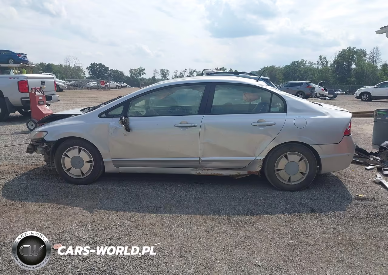 2007 Honda Civic Hybrid VIN:JHMFA36287S027686 - 15
