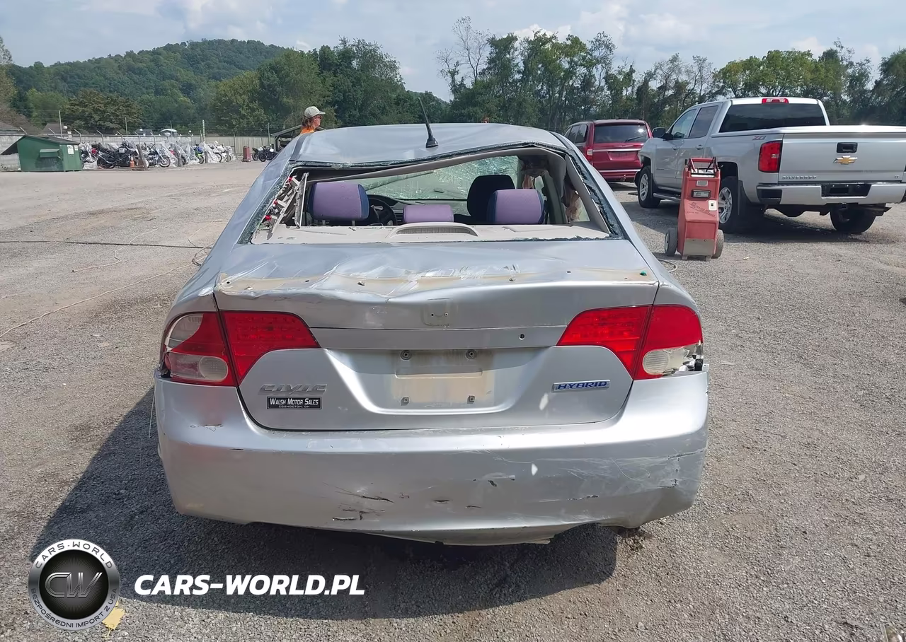 2007 Honda Civic Hybrid VIN:JHMFA36287S027686 - 17