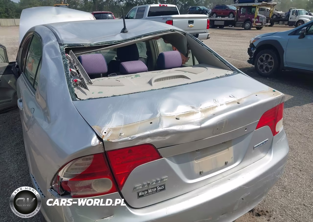 2007 Honda Civic Hybrid VIN:JHMFA36287S027686 - 19
