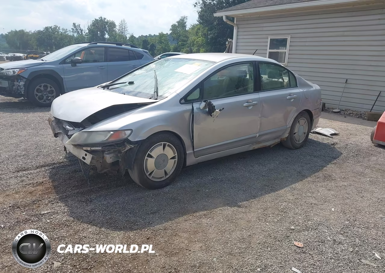 2007 Honda Civic Hybrid VIN:JHMFA36287S027686 - 2