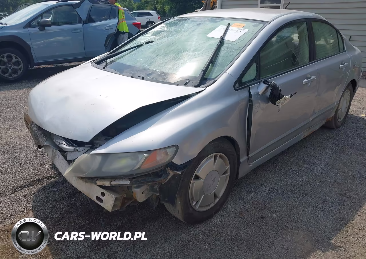 2007 Honda Civic Hybrid VIN:JHMFA36287S027686 - 21