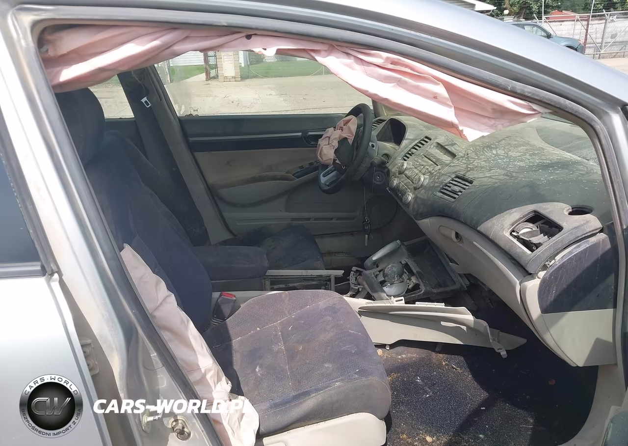 2007 Honda Civic Hybrid VIN:JHMFA36287S027686 - 5