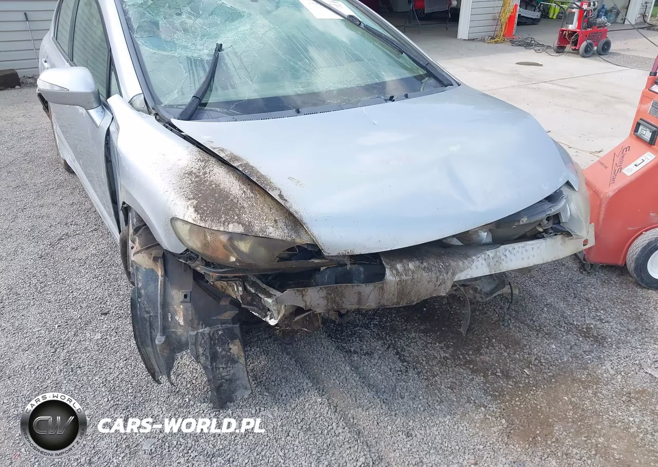 2007 Honda Civic Hybrid VIN:JHMFA36287S027686 - 6