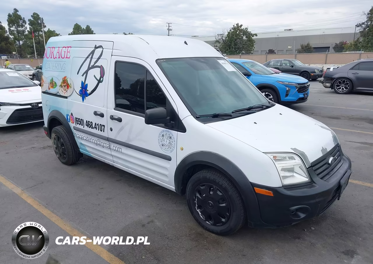 2012 Ford Transit Connect Xl VIN:NM0LS7AN0CT117099 - 1