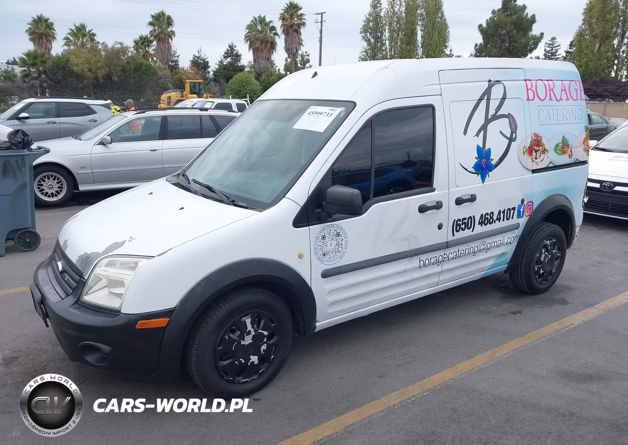 2012 Ford Transit Connect Xl VIN:NM0LS7AN0CT117099 - 2