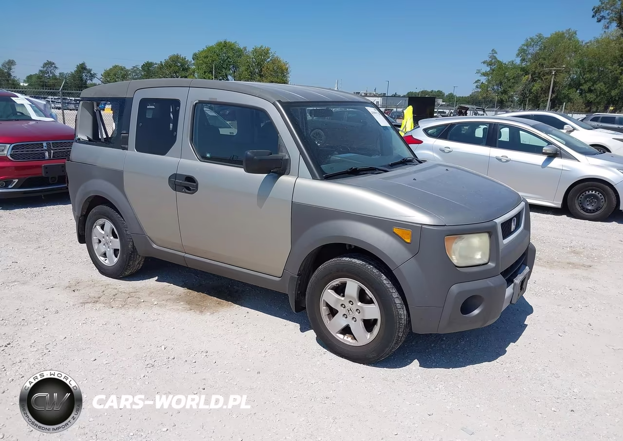2004 Honda Element Ex