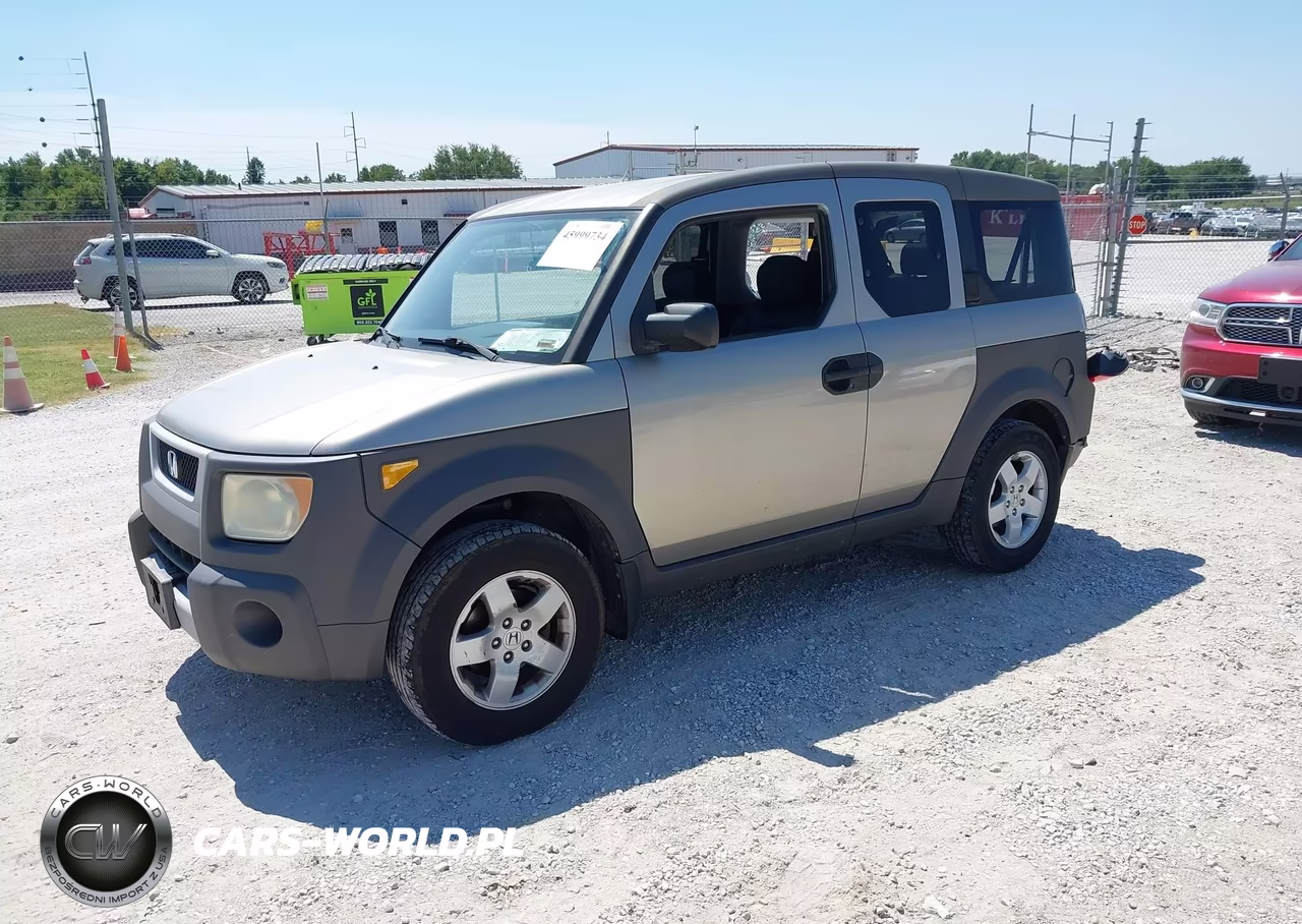 2004 Honda Element Ex VIN:5J6YH28674L036413 - 2