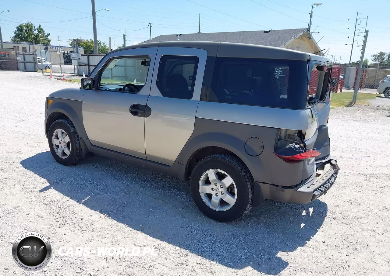 2004 Honda Element Ex VIN:5J6YH28674L036413 - 3