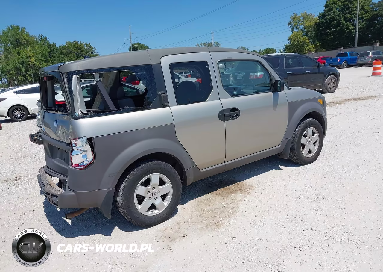2004 Honda Element Ex VIN:5J6YH28674L036413 - 4