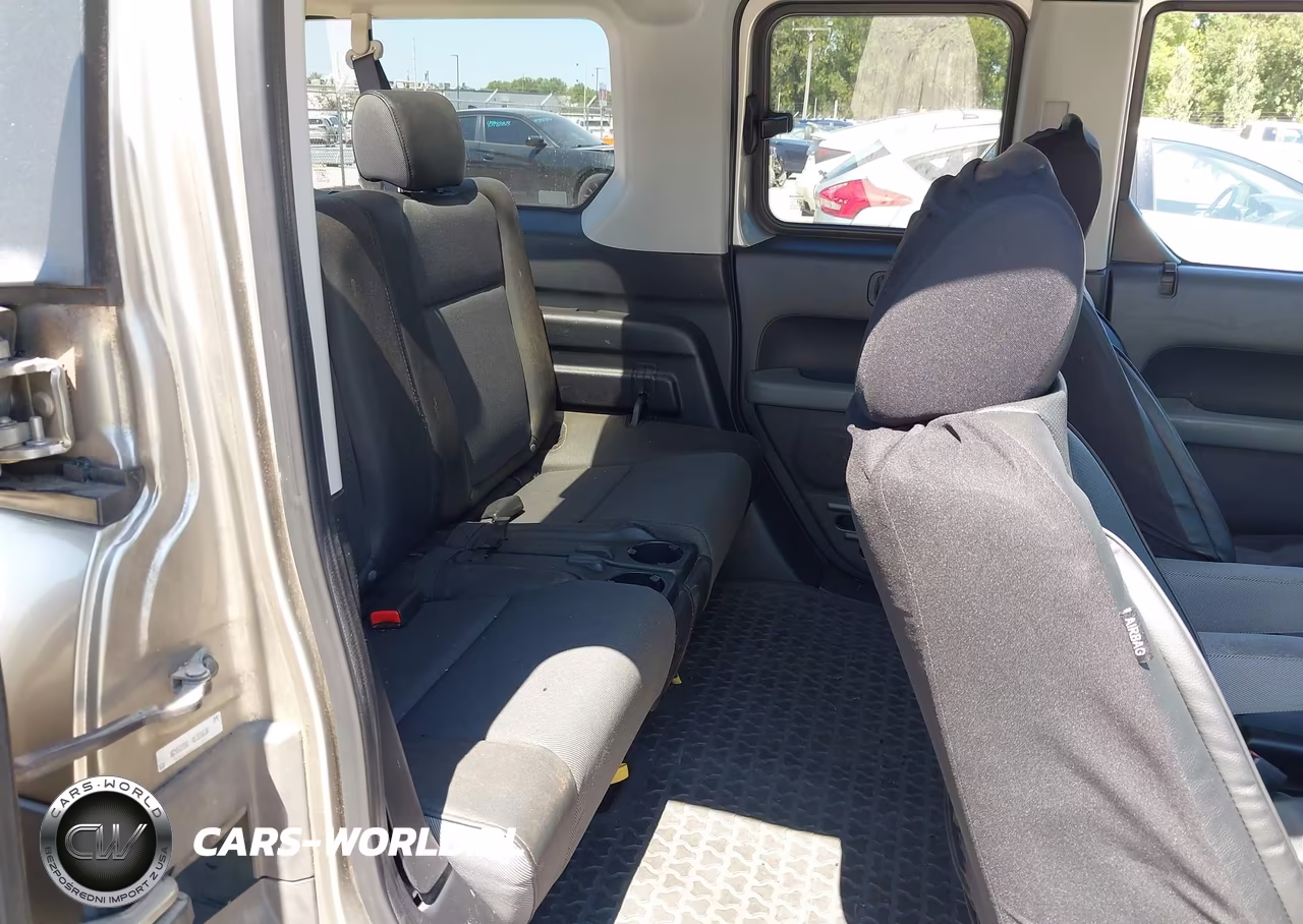 2004 Honda Element Ex VIN:5J6YH28674L036413 - 8