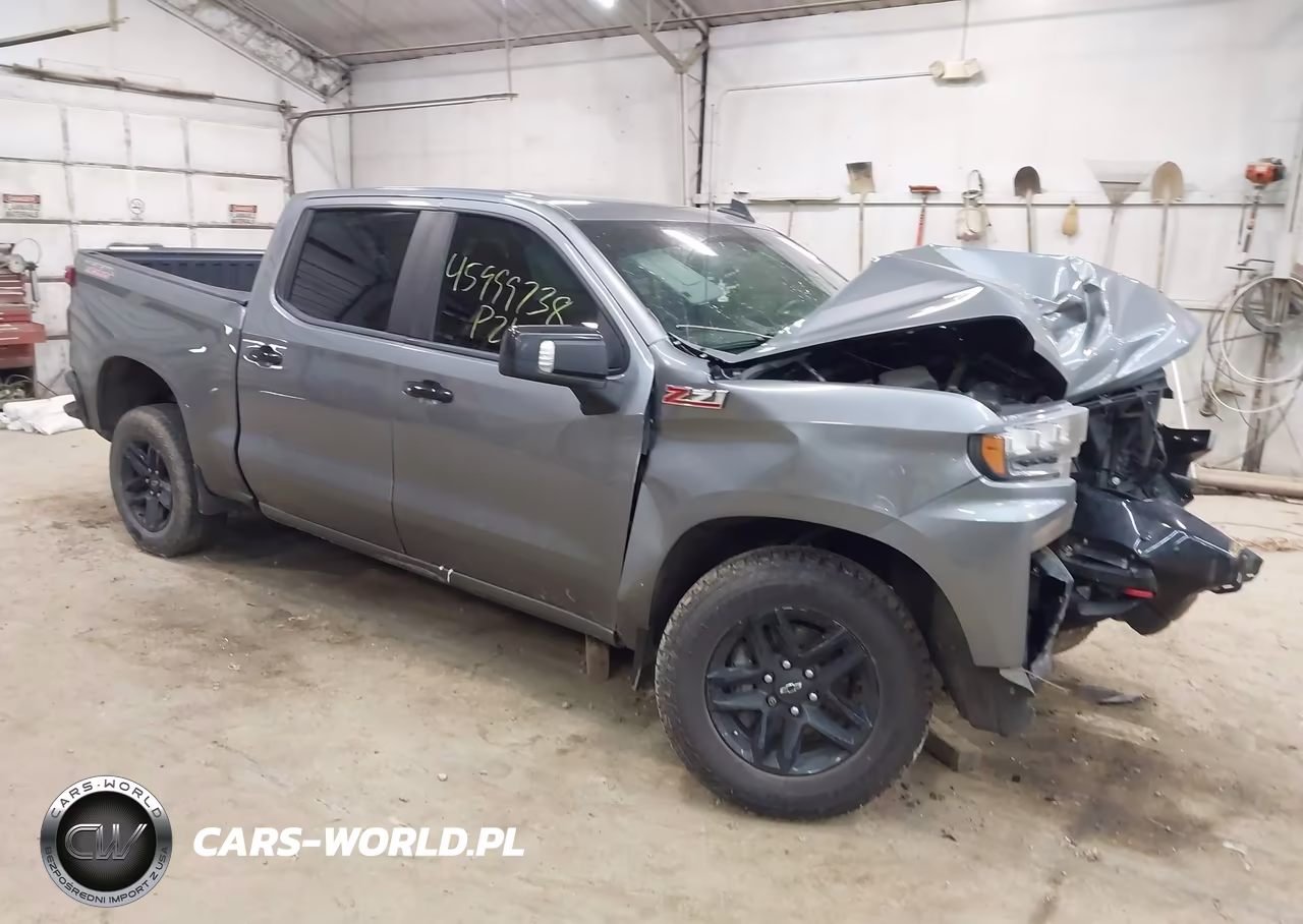2021 Chevrolet Silverado 1500 4Wd Short Bed Lt Trail Boss