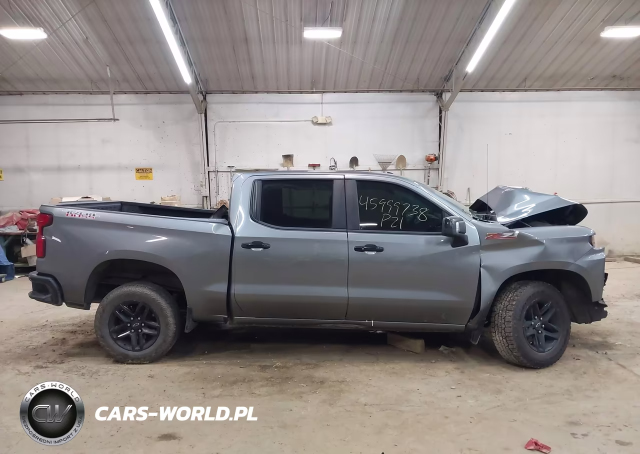 2021 Chevrolet Silverado 1500 4Wd Short Bed Lt Trail Boss VIN:1GCPYFED3MZ121497 - 12
