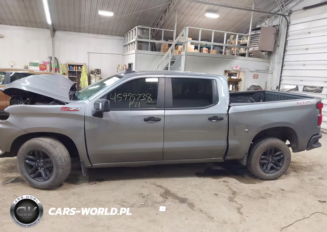 2021 Chevrolet Silverado 1500 4Wd Short Bed Lt Trail Boss VIN:1GCPYFED3MZ121497 - 13