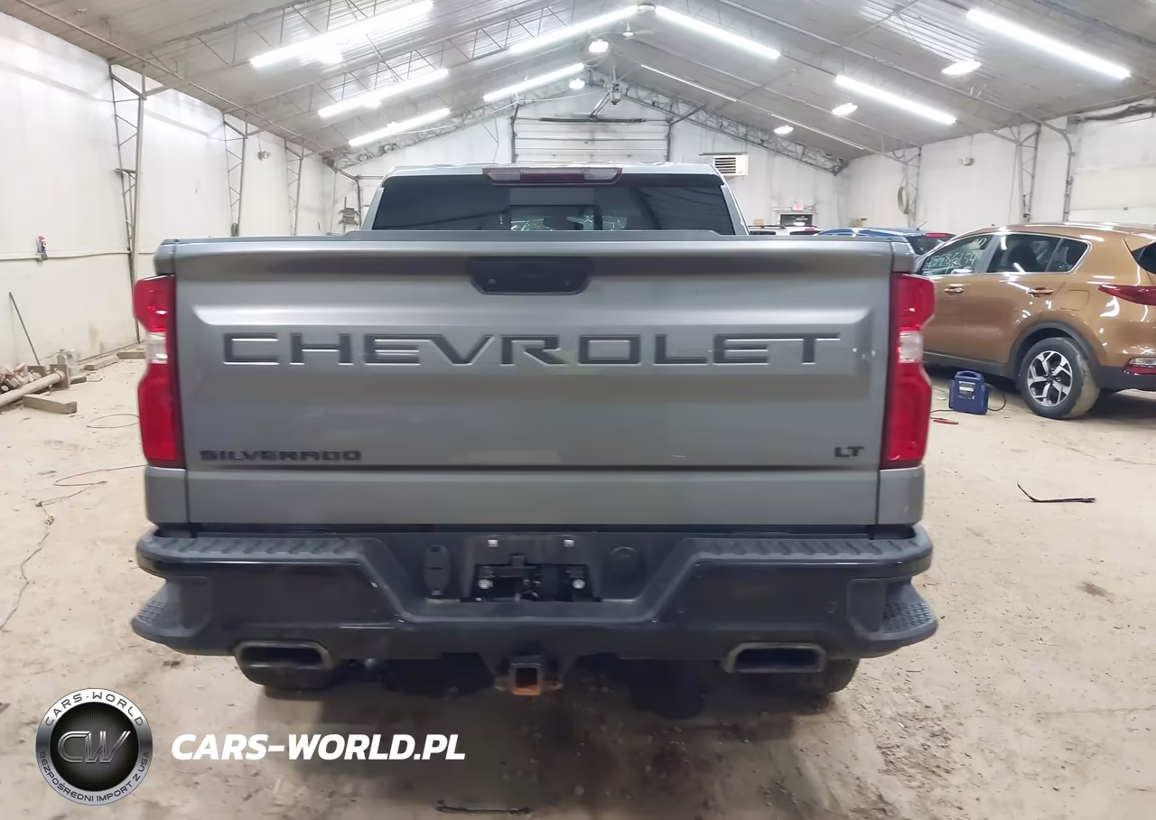 2021 Chevrolet Silverado 1500 4Wd Short Bed Lt Trail Boss VIN:1GCPYFED3MZ121497 - 15