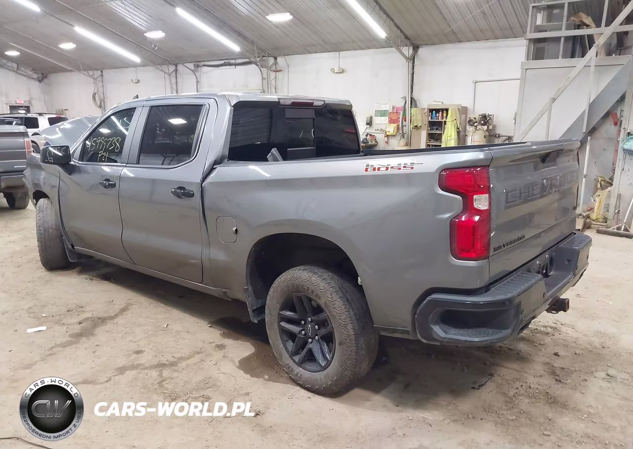 2021 Chevrolet Silverado 1500 4Wd Short Bed Lt Trail Boss VIN:1GCPYFED3MZ121497 - 3
