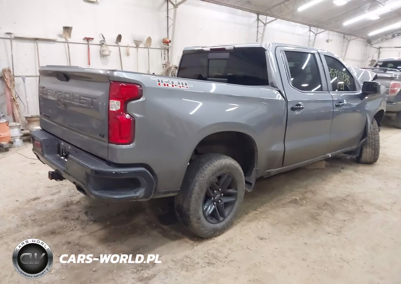 2021 Chevrolet Silverado 1500 4Wd Short Bed Lt Trail Boss VIN:1GCPYFED3MZ121497 - 4