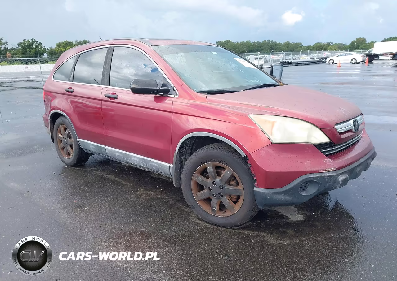 2009 Honda Cr-V Ex