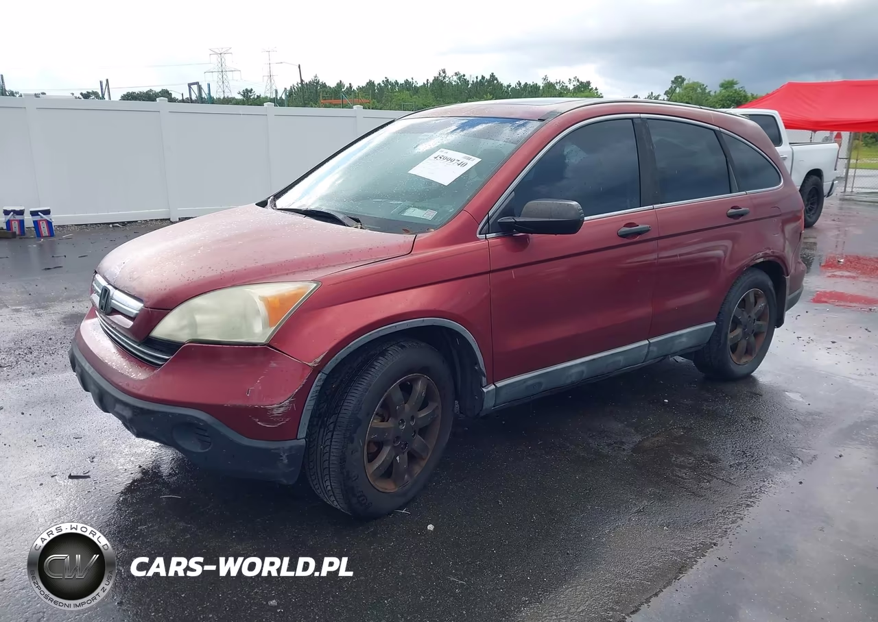 2009 Honda Cr-V Ex VIN:5J6RE48569L011543 - 2