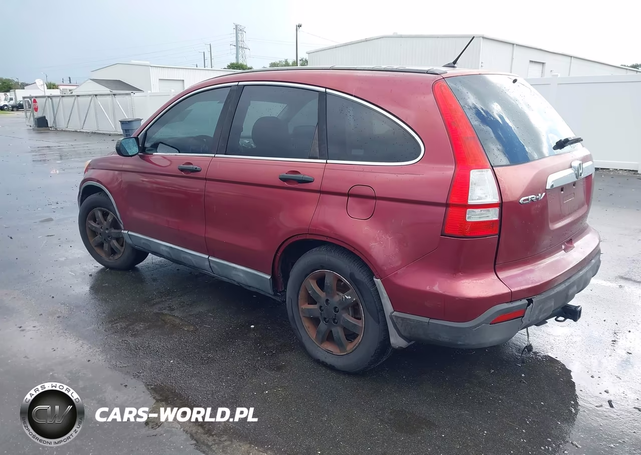2009 Honda Cr-V Ex VIN:5J6RE48569L011543 - 3