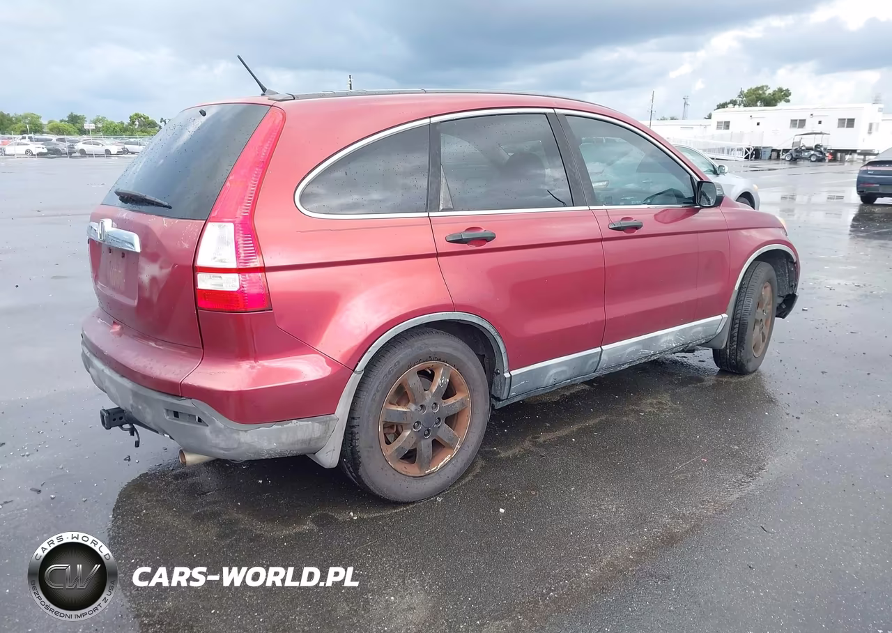 2009 Honda Cr-V Ex VIN:5J6RE48569L011543 - 4