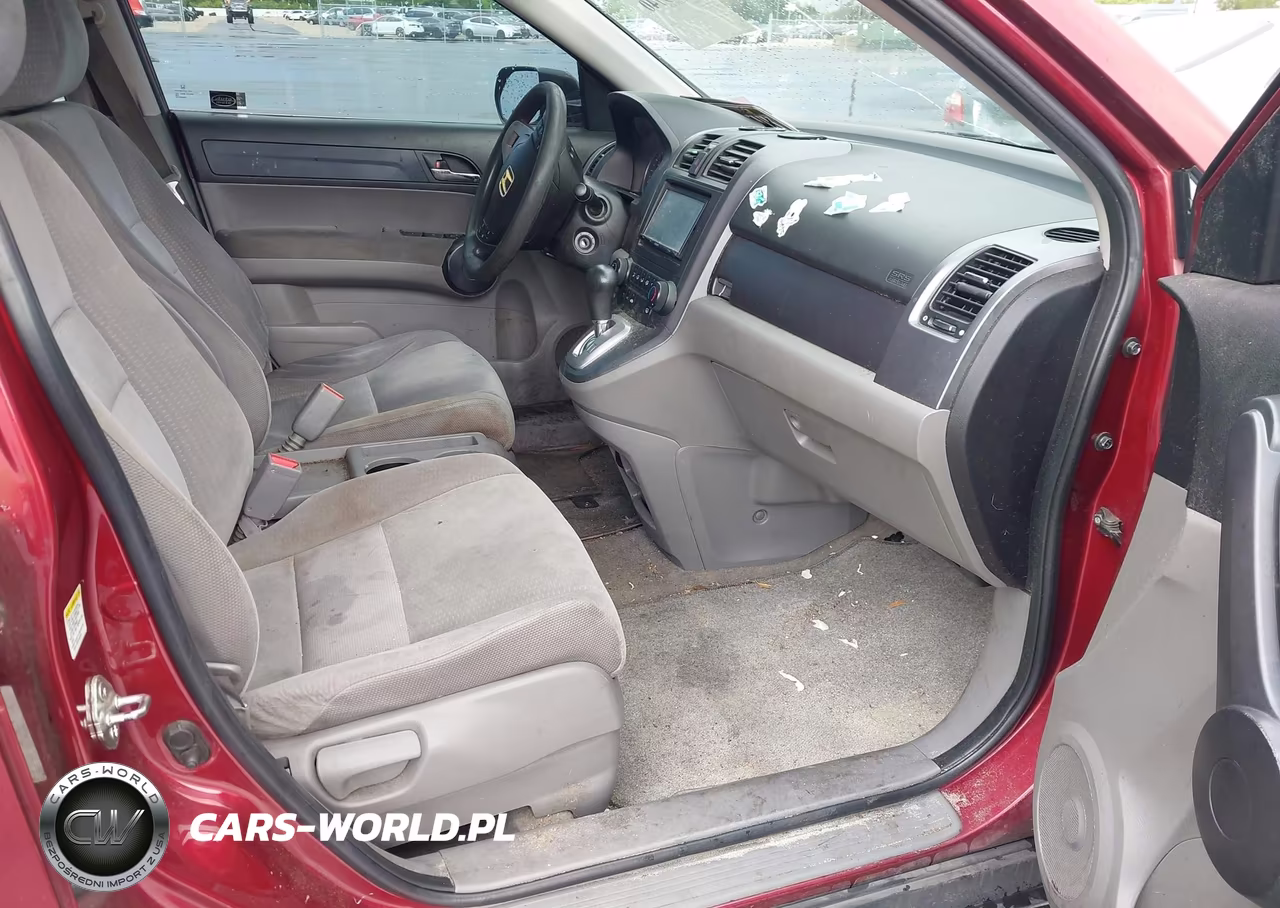 2009 Honda Cr-V Ex VIN:5J6RE48569L011543 - 5