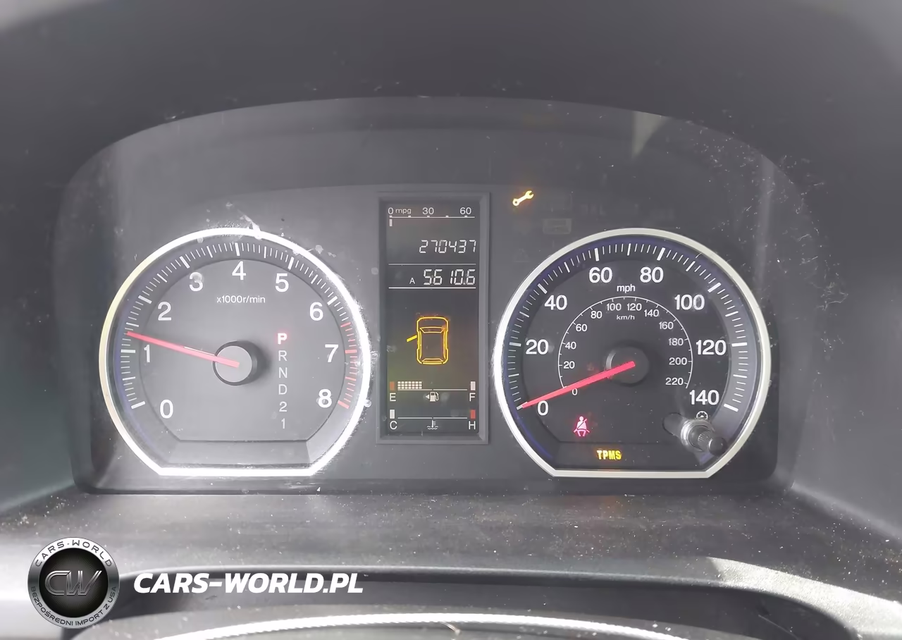 2009 Honda Cr-V Ex VIN:5J6RE48569L011543 - 7